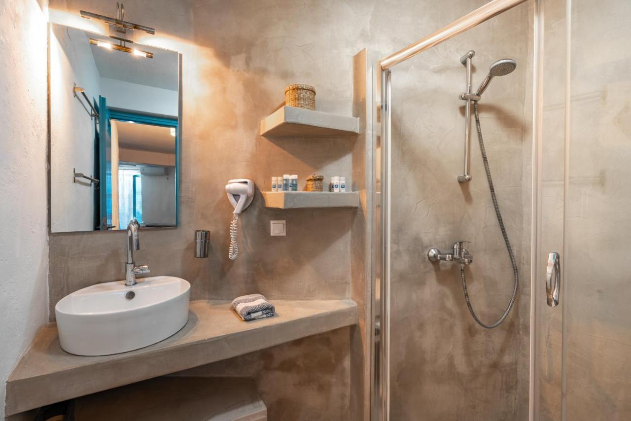 Aegean Eye Apartments Kástron 외부 사진
