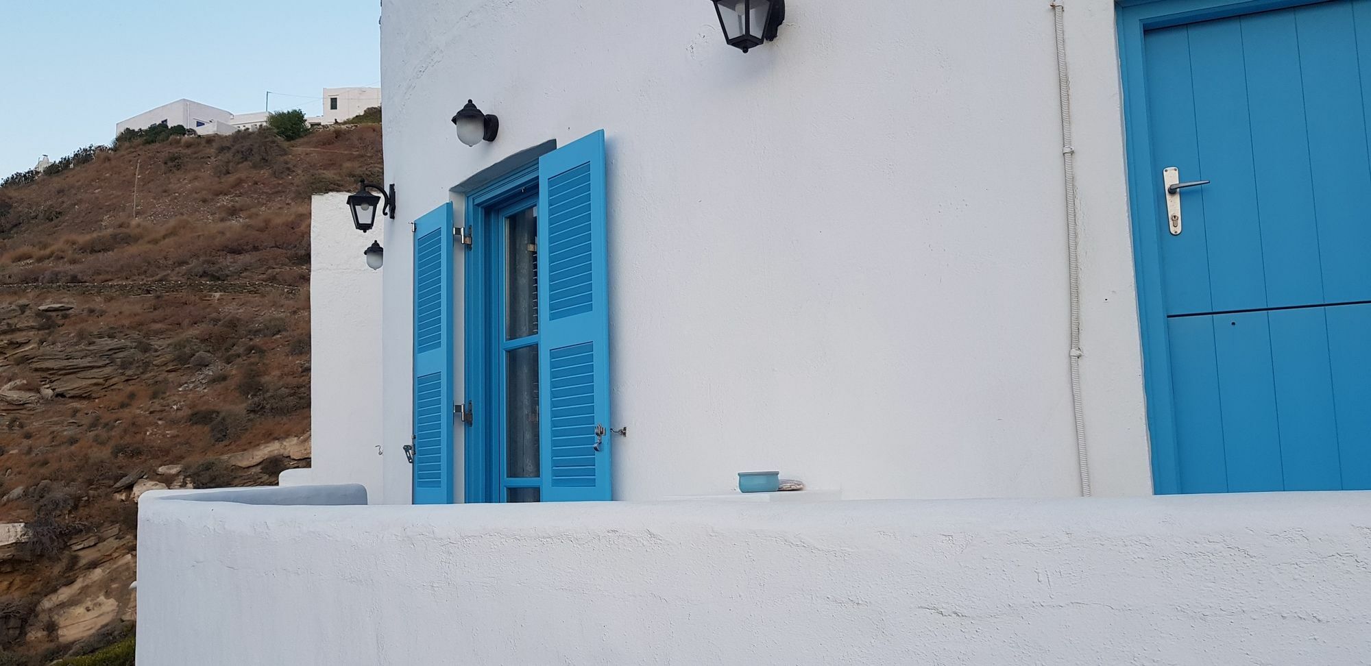 Aegean Eye Apartments Kástron 외부 사진