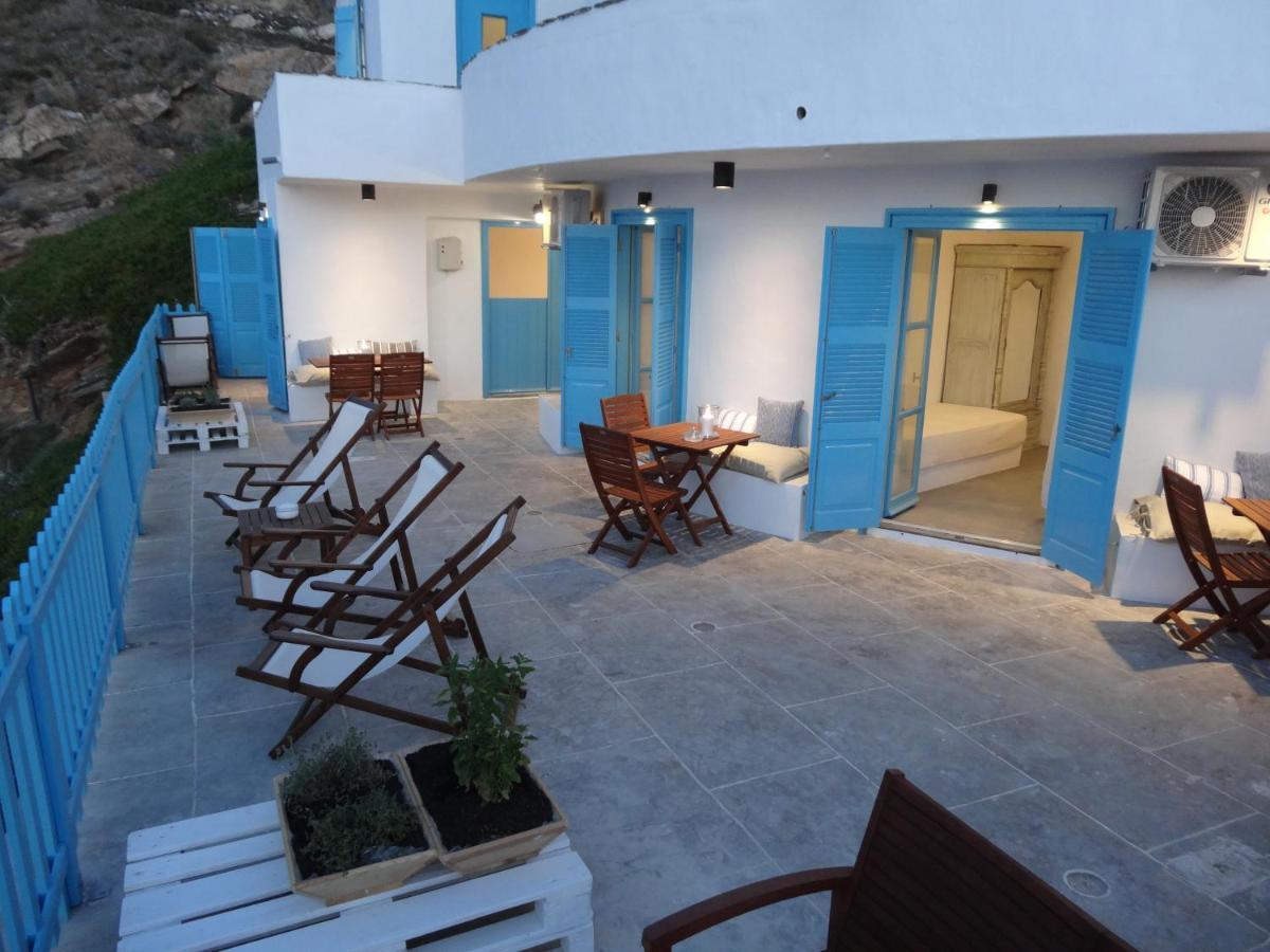 Aegean Eye Apartments Kástron 외부 사진